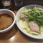 Hiroshima Tsukemen Kazu - セット内容です