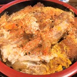 そば処 かんのや - カツ丼