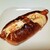 ナオト パン - その他写真:もちもちパンに豚トロソーセージに、ベシャメルソース、ミートソースにチーズ、naoto.pan特製ホットドッグ330円