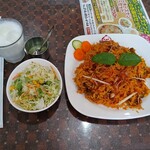 パキスタン・アラビアン・インド料理 デラ - E MEAL マトンビリヤニ