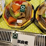 とうふ工房 菊の家 - 筑前煮 480円