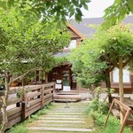 テラスカフェ・ツリーハウス - 建物の入口