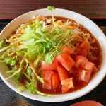 元喜神 - トマト冷めん