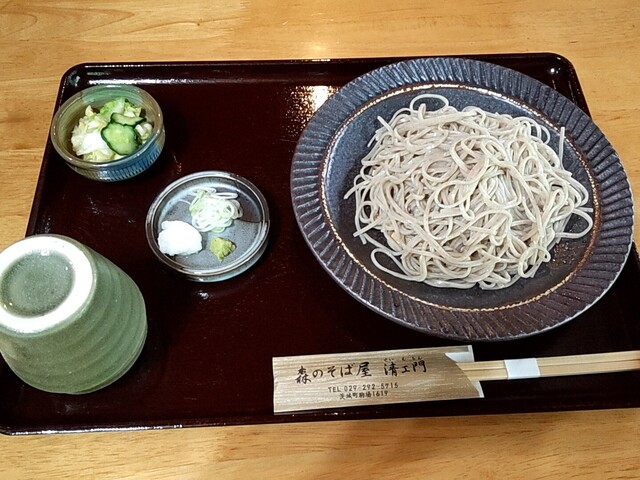 森のそば屋 清エ門 - 水戸/そば | 食べログ