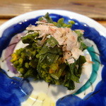 鮨 笹元 - 菜の花