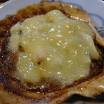 鮨 笹元 - 海老と烏賊の和風グラタン