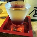 うちのおかん時々おとん - この表面張力見たってください！