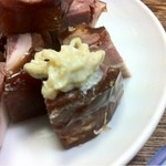 豚の味珍 - カシラぶつ、豆腐