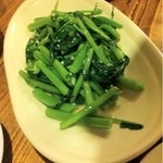 相思豆 - 空心菜