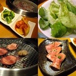 焼肉 黒5 - こんな感じで