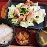 Joi Furu - ひとくちチキンステーキ＆和食セッ
