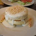 レインボーパンケーキ - 