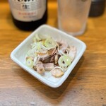 味噌麺処 花道庵 - ビールのアテ