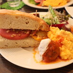 ラ コッペ - フォカッチャサンド