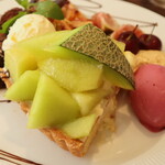 ラ コッペ - メロンタルト