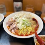 味噌麺処 花道庵 - あえめんとご対麺