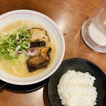 隠岐の島ラーメン - 