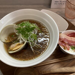 ラシェット - ホンビノス貝らーめん