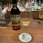 バー ゴヤ - 樽だし生原酒のシェリー！めっちゃおいしい！