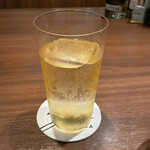 バー ゴヤ - ラフロイグソーダ割