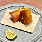 中華Aoki - 海鮮春巻き