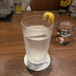 BAR GOYA - 暑ーい！のでジントニック！