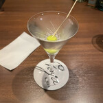 バー ゴヤ - マティーニ！ぐわんと酔いました笑