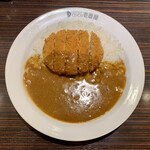 CoCo壱番屋 - メンチカツカレー ¥820 ＋ 4辛 ¥88