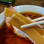 おだし香る自家製麺 弦乃月 - メンマ