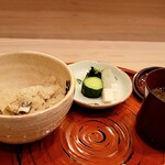 馬車道 大かわ - 食事