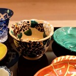 馬車道 大かわ - 空になった器も美しい