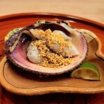 馬車道 大かわ - トリガイ（丹後）