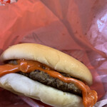 マクドナルド - 辛ダブチ