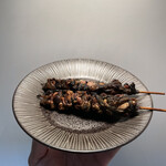 八ツ目や にしむら - 『鰻蒲焼大串¥2,400』
      『肝串¥400』