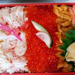 Kisoji Gifuten - 贅沢海鮮丼　2,700円