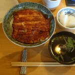 江戸一 - うな丼 (上)