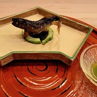 馬車道 大かわ - 鮎の炭火焼