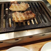ビーフキッチン 渋谷店 - 豪快に焦がした(。>д<)   ええ、私が焼きました。   この後、知人に死ぬほど怒られました………