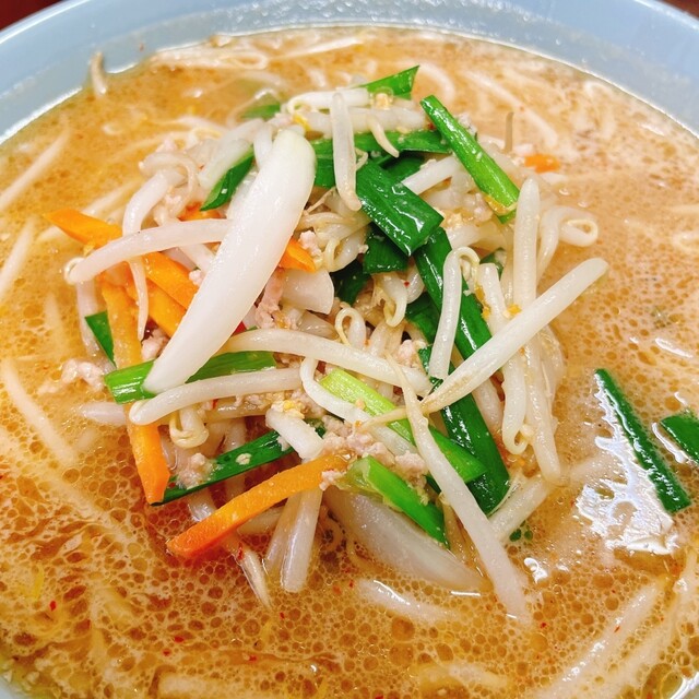 大山ドライブイン - 野沢（ラーメン）の写真