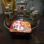 セブンイレブン - ドリンク写真:赤いきつね!焼うどんだー