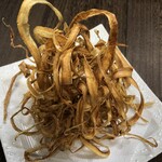 博多もつ鍋五郎 - 牛蒡（ごぼう）フリット