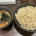 麺家かもん - チャーシューつけ麺（250g）1230円　麺増し　250g 330円