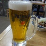 餃子ノ酒場 太陽ホエール - 生ビール