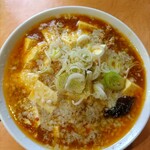 麺屋かずを - 料理写真:背脂マーボーメン