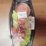 西友 - 完熟トマトソースの冷製パスタ(386円)