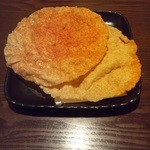 串もんDiningくしべえ - とりせんべい