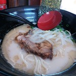 ラーメン飛天 - とんこつラーメン