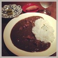 北新地 福多亭 The Ukai - 限定10食 近江牛のビーフカレー