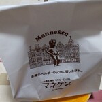 マネケン - 紙袋