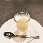 三和 - 瀬戸内レモンのグラニテ